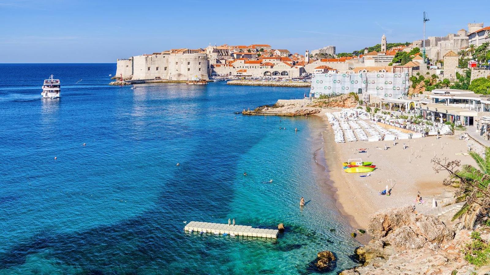 Apartment Majestic Dubrovnik Eksteriør bilde